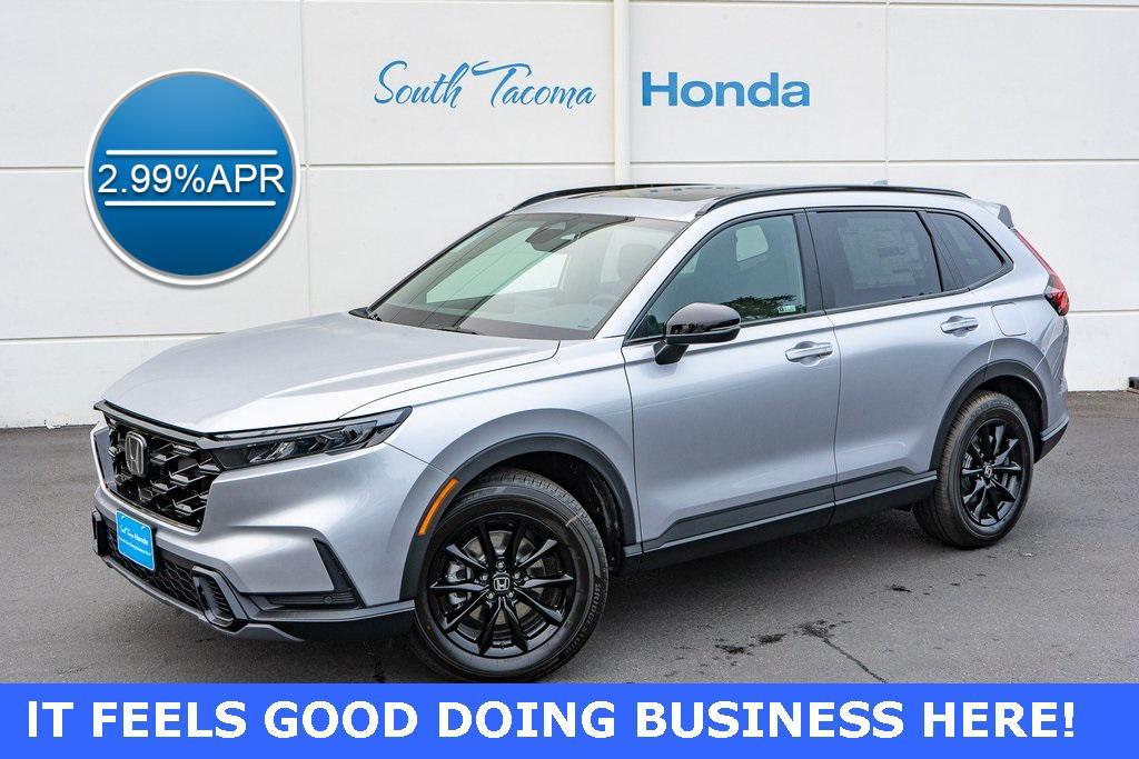new 2026 Honda CR-V Hybrid car, priced at $39,965
