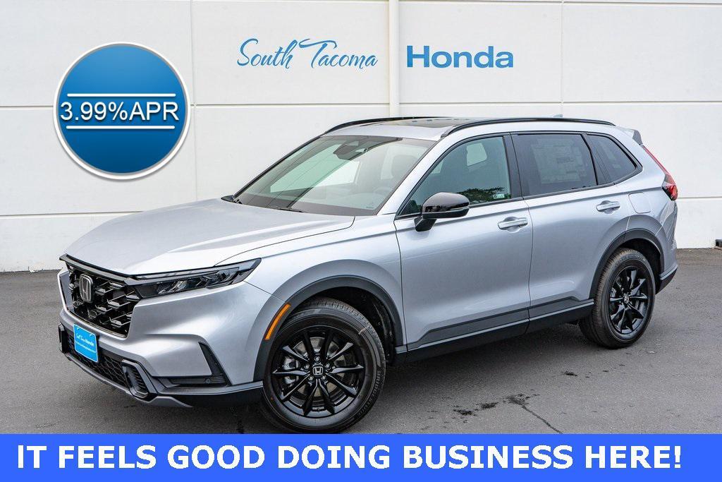 new 2026 Honda CR-V Hybrid car, priced at $41,675