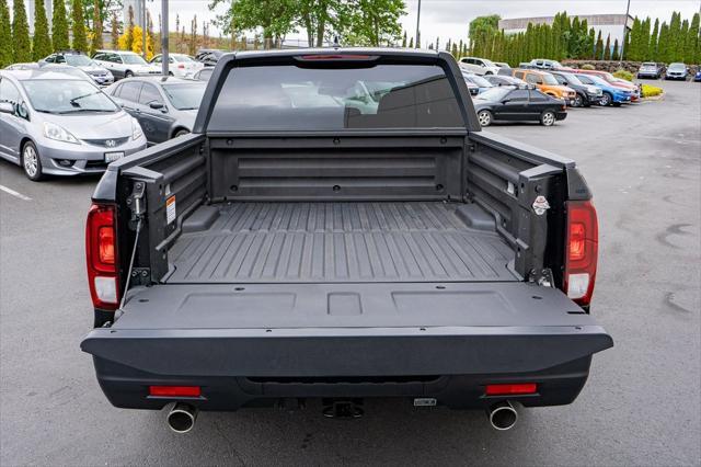 new 2025 Honda Ridgeline car, priced at $41,600