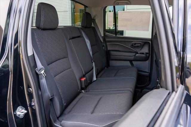 new 2025 Honda Ridgeline car, priced at $41,600