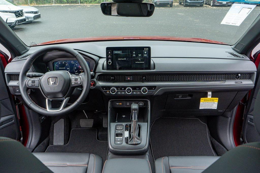 new 2026 Honda CR-V Hybrid car, priced at $40,397