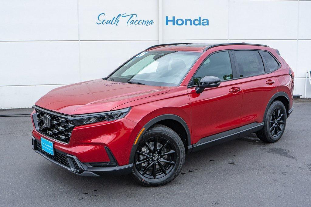 new 2026 Honda CR-V Hybrid car, priced at $40,397