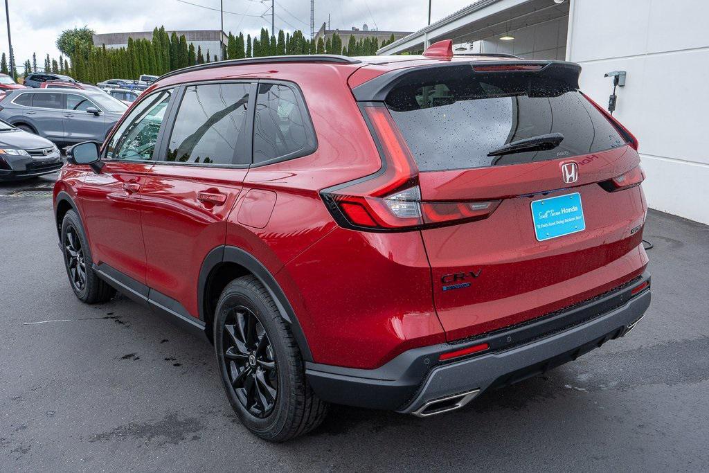 new 2026 Honda CR-V Hybrid car, priced at $40,397