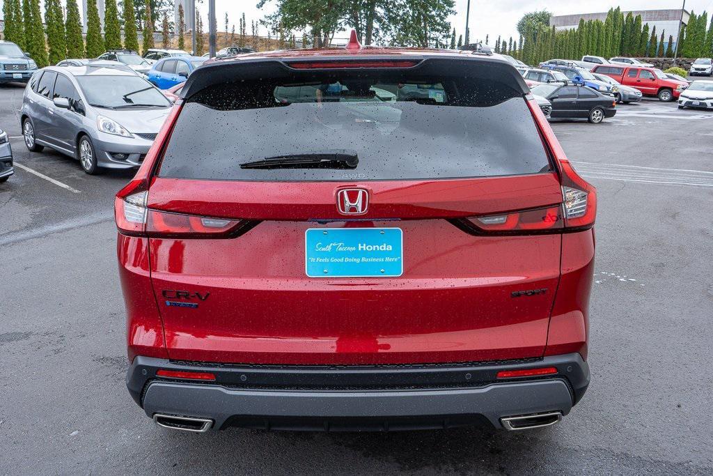 new 2026 Honda CR-V Hybrid car, priced at $40,397