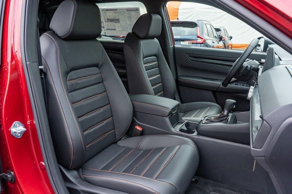 new 2026 Honda CR-V Hybrid car, priced at $40,397