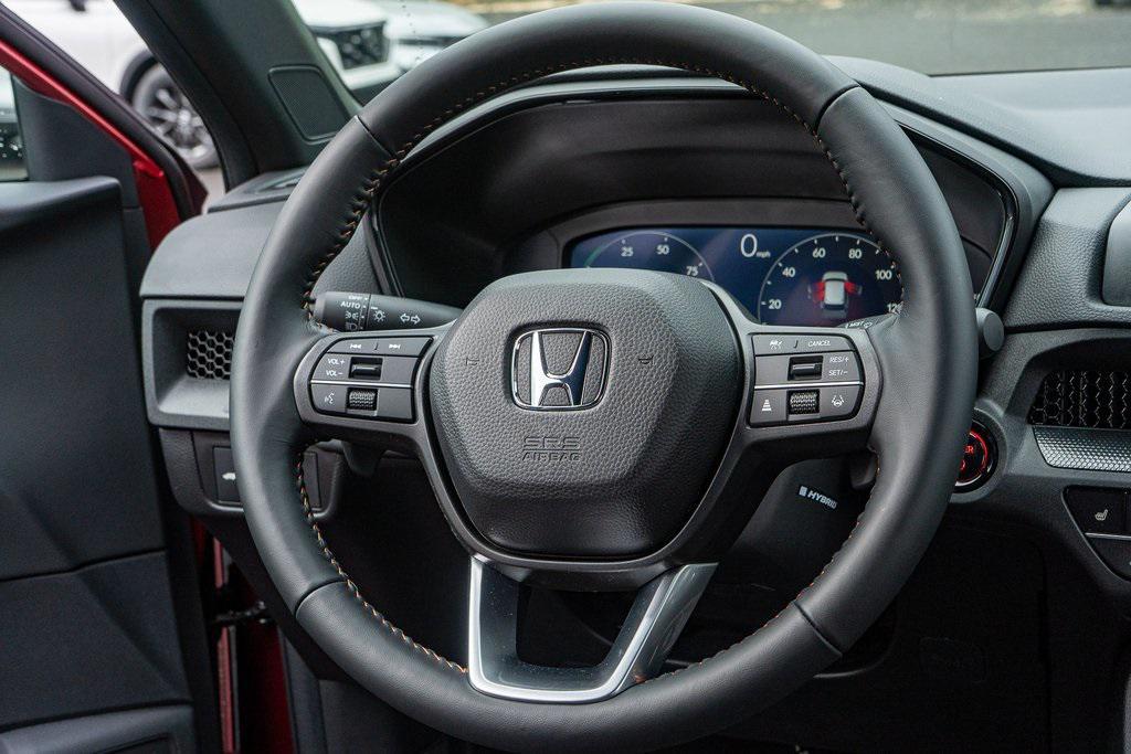 new 2026 Honda CR-V Hybrid car, priced at $40,397