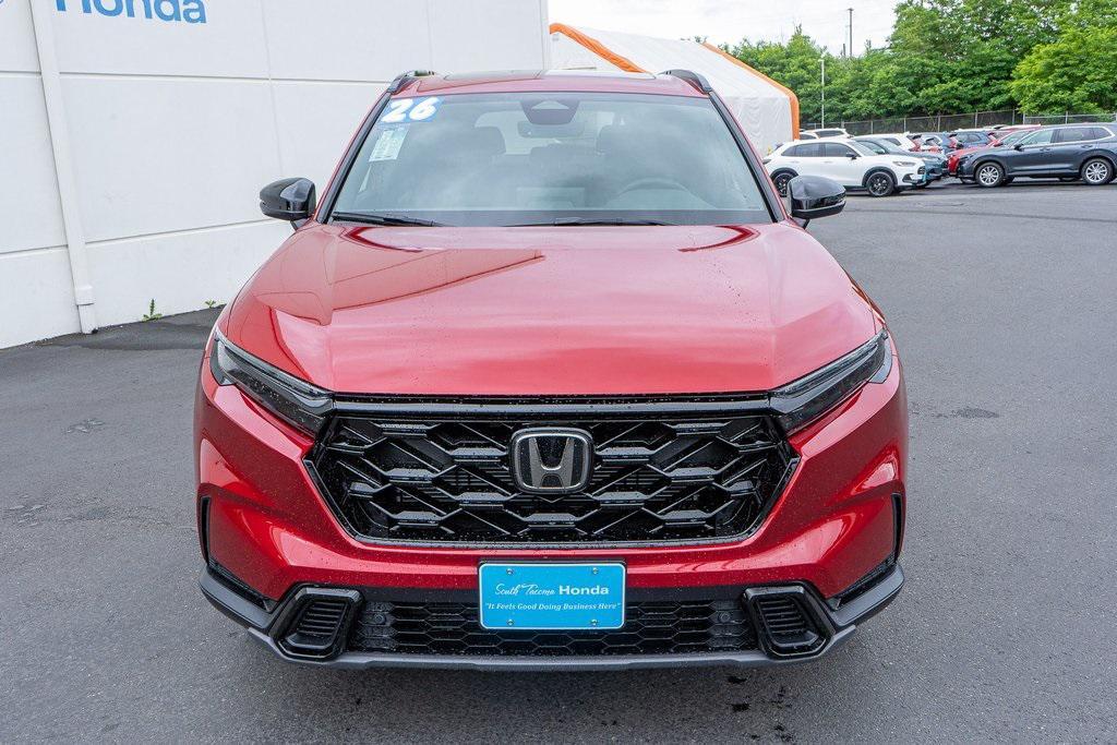 new 2026 Honda CR-V Hybrid car, priced at $40,397