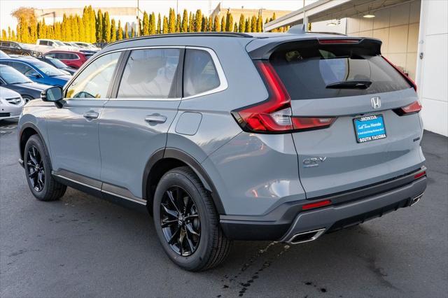 new 2025 Honda CR-V car, priced at $37,955