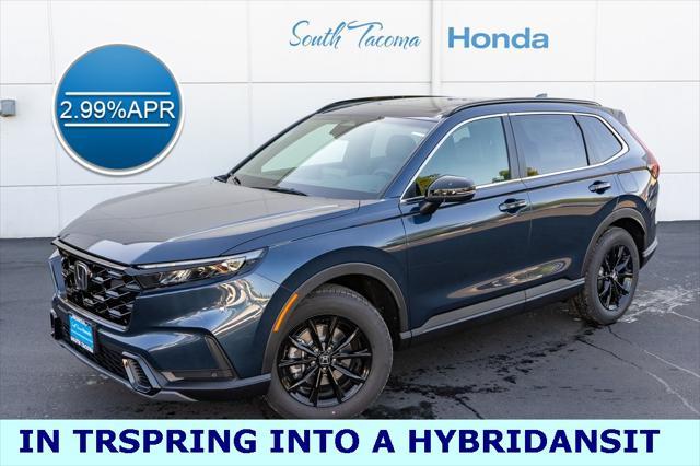 new 2025 Honda CR-V Hybrid car, priced at $40,545