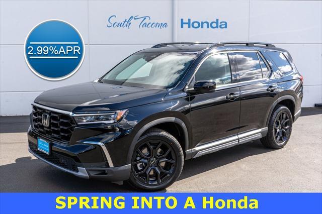 new 2025 Honda Pilot car, priced at $52,950