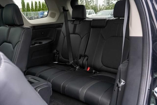 new 2025 Honda Pilot car, priced at $52,950