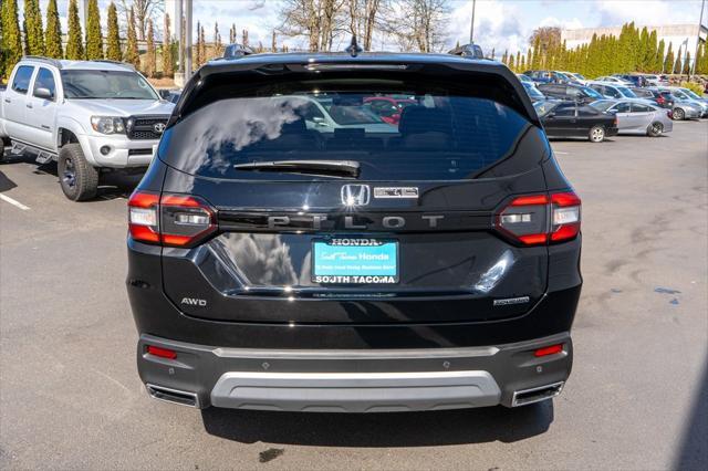 new 2025 Honda Pilot car, priced at $52,950
