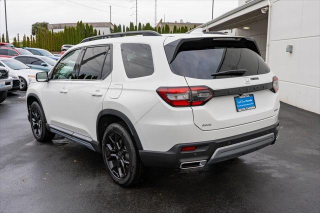 new 2025 Honda Pilot car, priced at $53,650