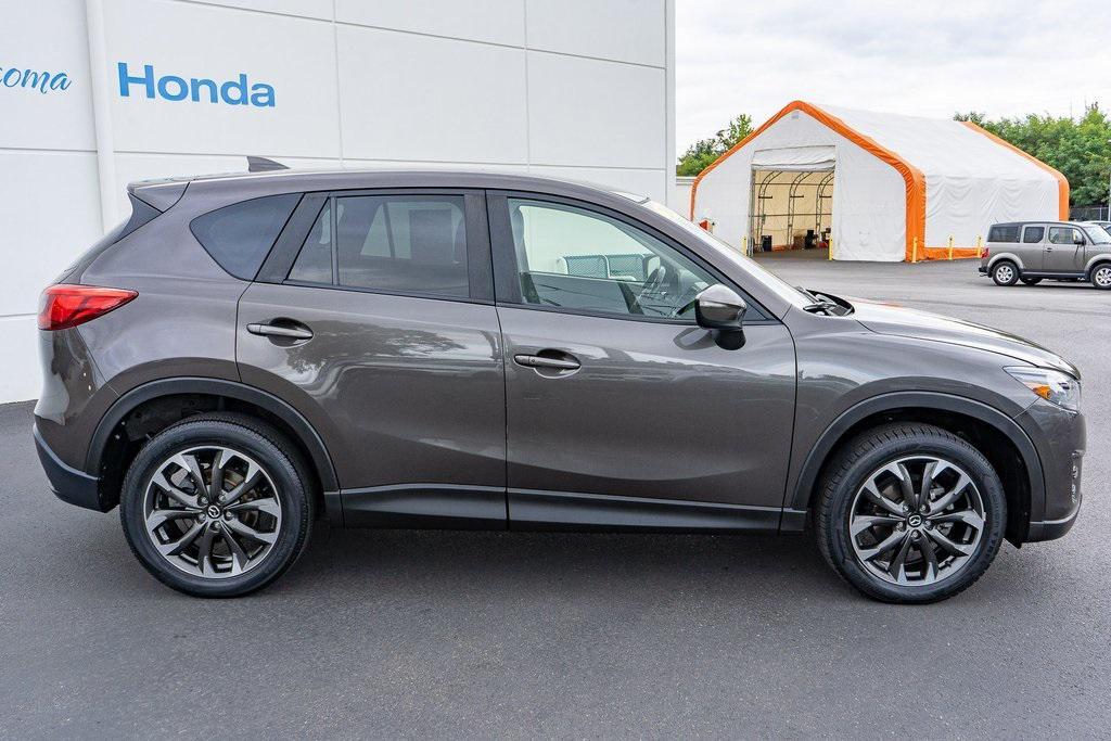 used 2016 Mazda CX-5 car, priced at $15,786