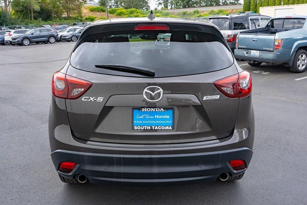 used 2016 Mazda CX-5 car, priced at $15,786