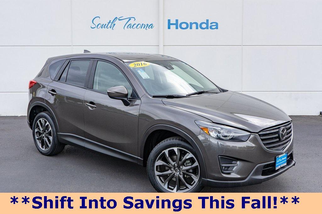 used 2016 Mazda CX-5 car, priced at $15,563