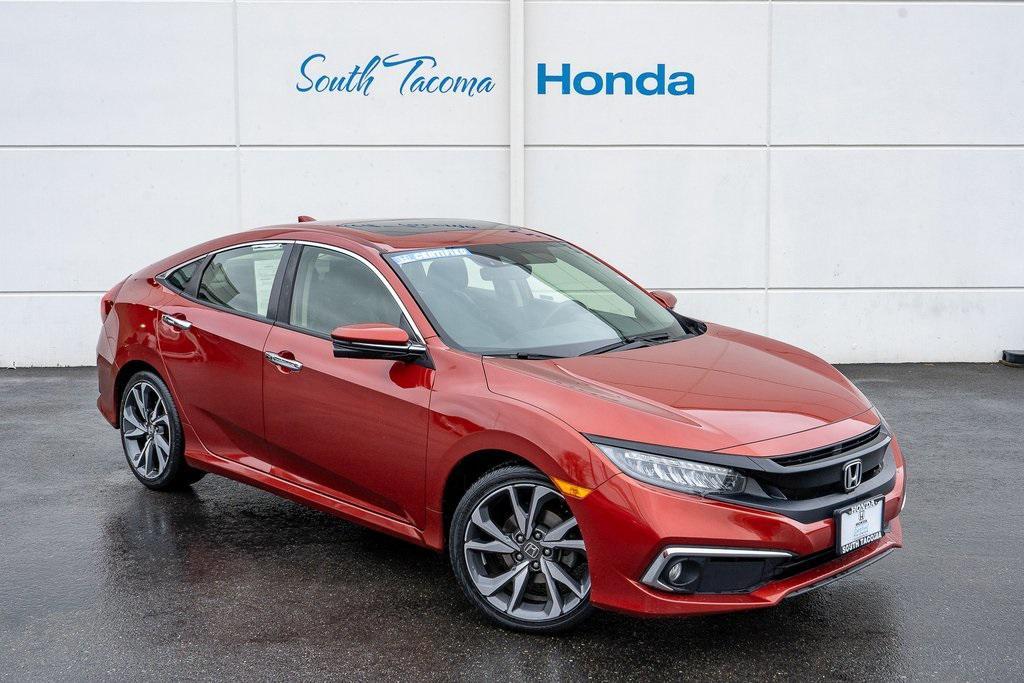 used 2019 Honda Civic car, priced at $25,581