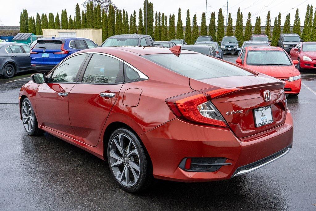 used 2019 Honda Civic car, priced at $25,581