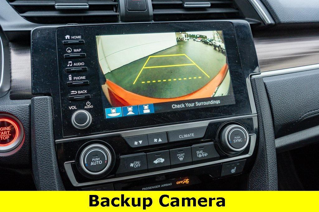 used 2019 Honda Civic car, priced at $25,581