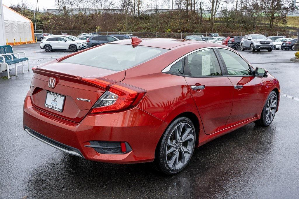 used 2019 Honda Civic car, priced at $25,581