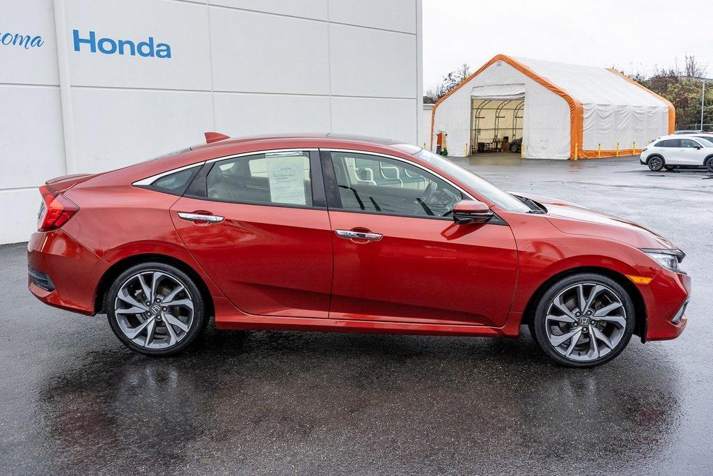 used 2019 Honda Civic car, priced at $25,581