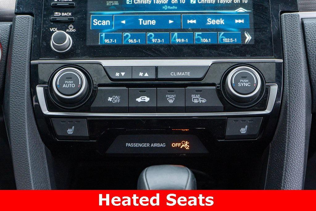 used 2019 Honda Civic car, priced at $25,581