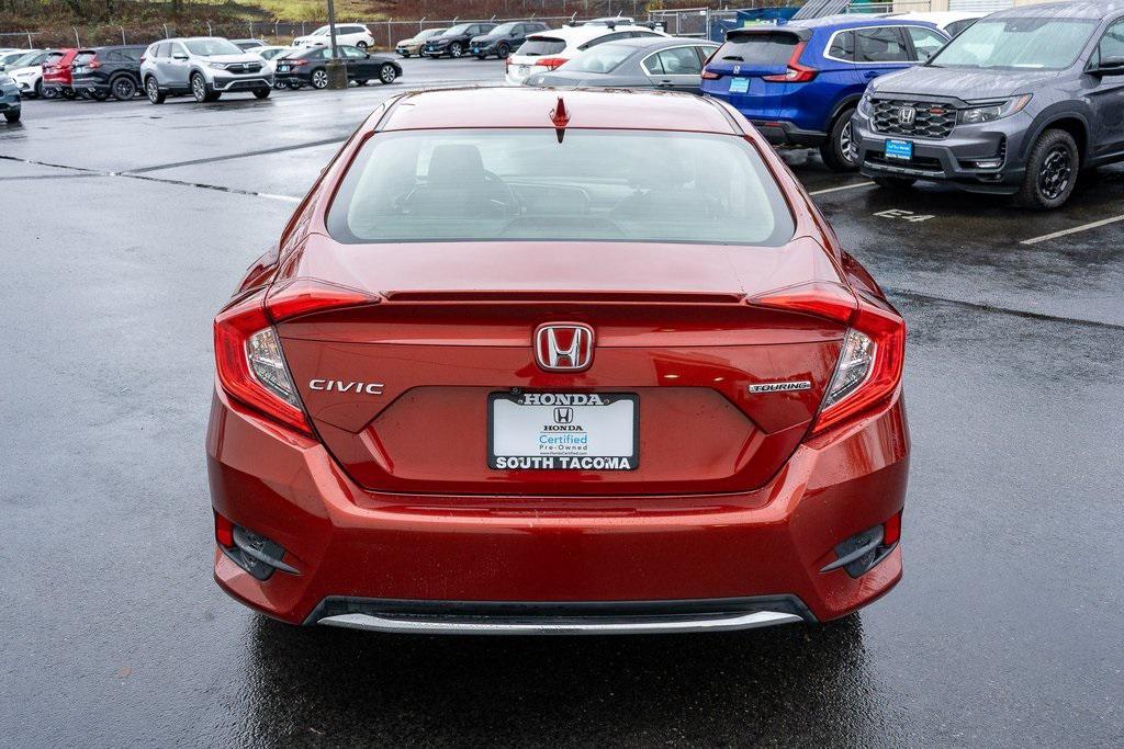 used 2019 Honda Civic car, priced at $25,581