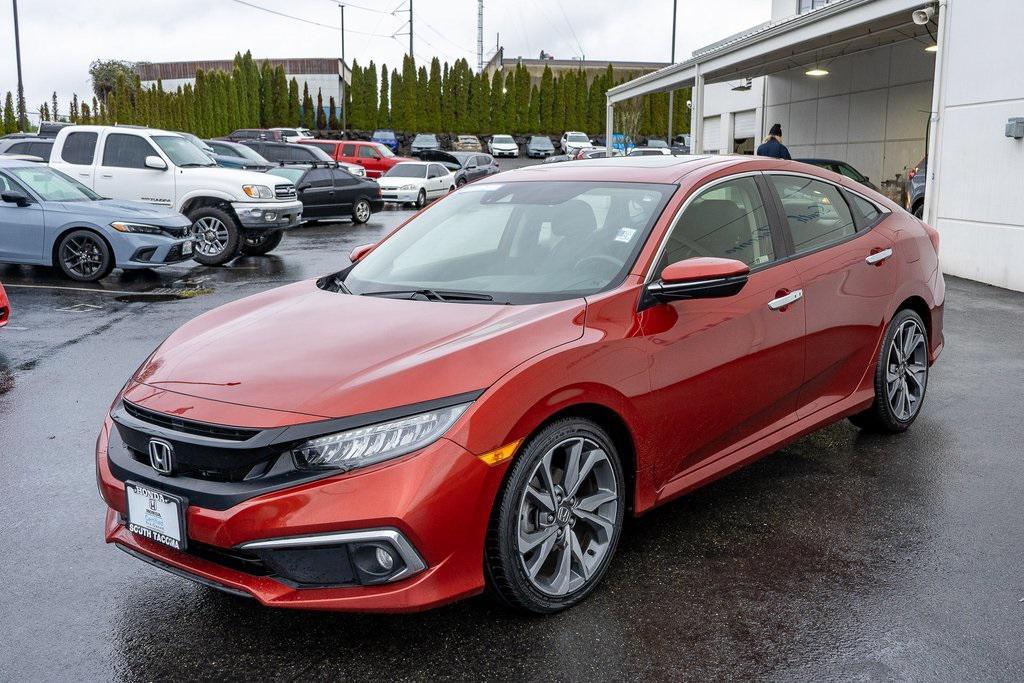 used 2019 Honda Civic car, priced at $25,581