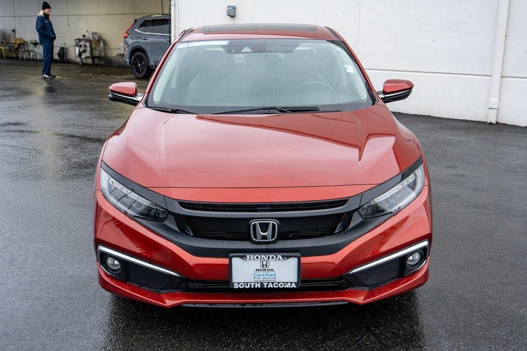used 2019 Honda Civic car, priced at $25,581