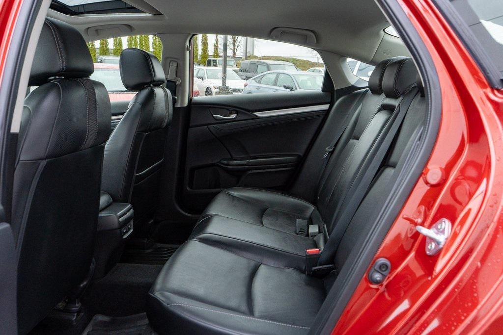 used 2019 Honda Civic car, priced at $25,581