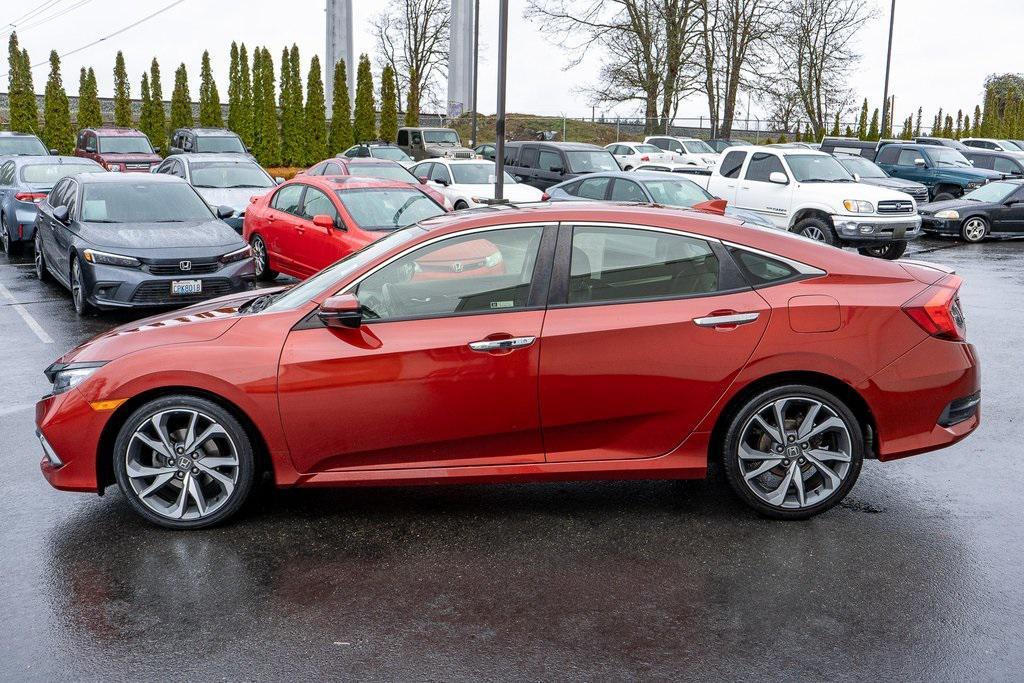 used 2019 Honda Civic car, priced at $25,581