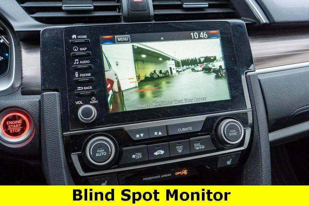 used 2019 Honda Civic car, priced at $25,581