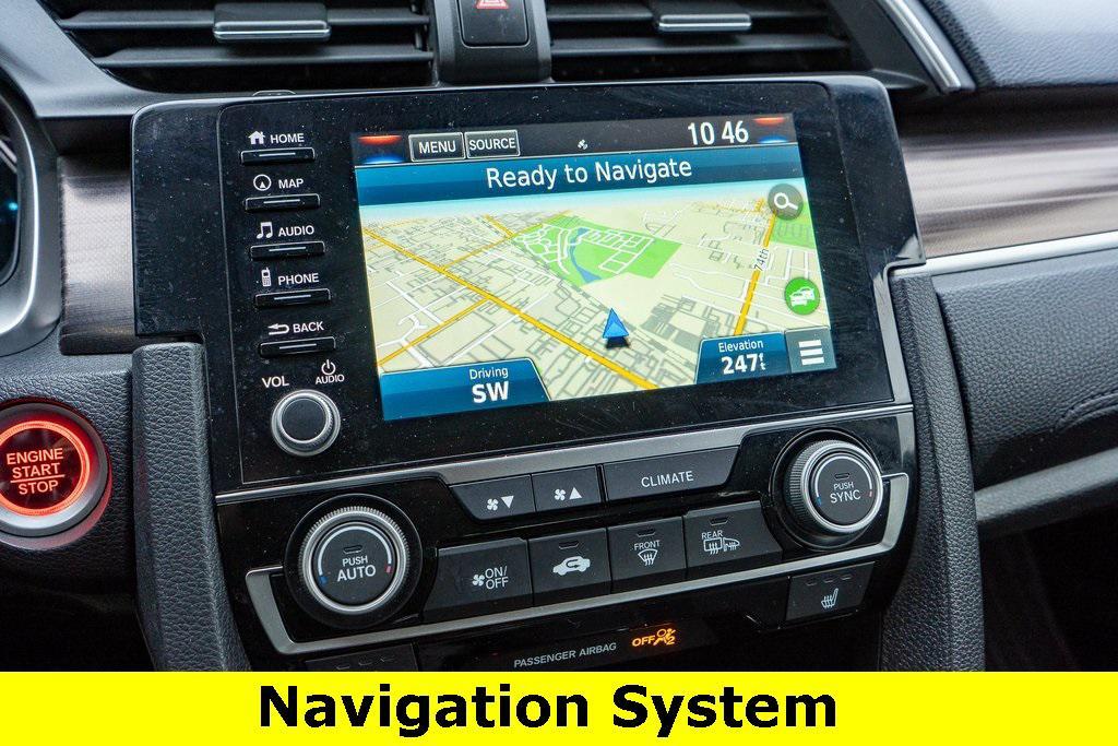 used 2019 Honda Civic car, priced at $25,581