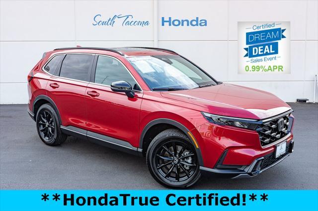 used 2025 Honda CR-V Hybrid car, priced at $38,642