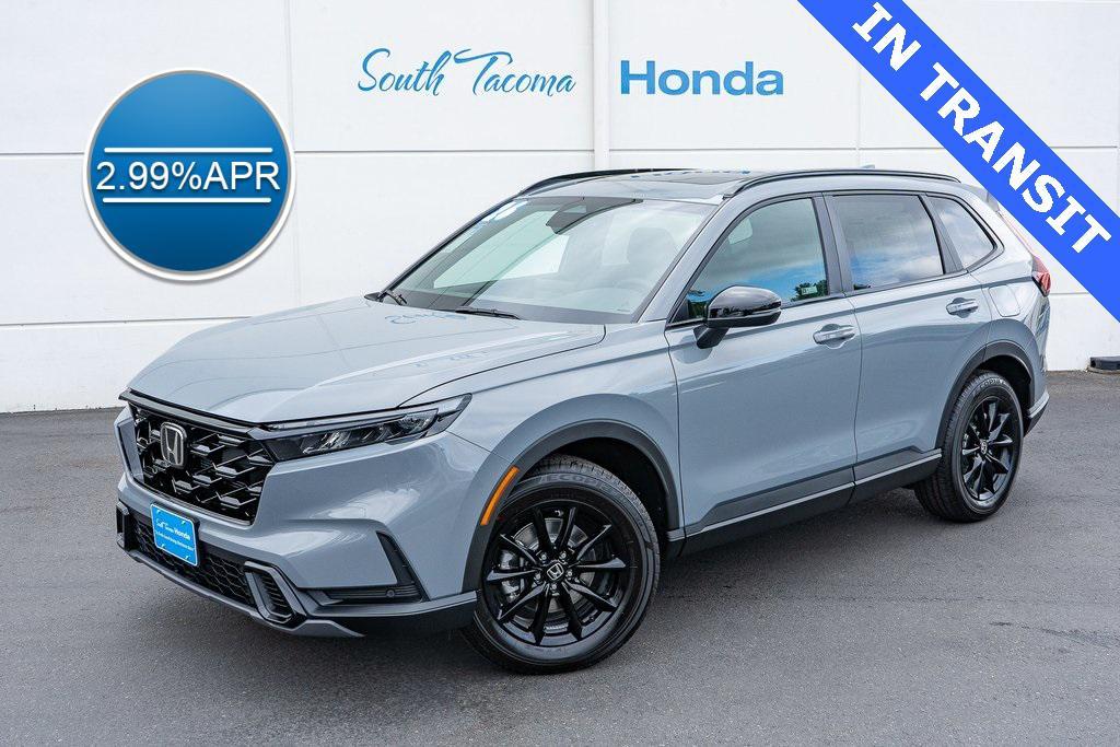 new 2026 Honda CR-V Hybrid car, priced at $42,130