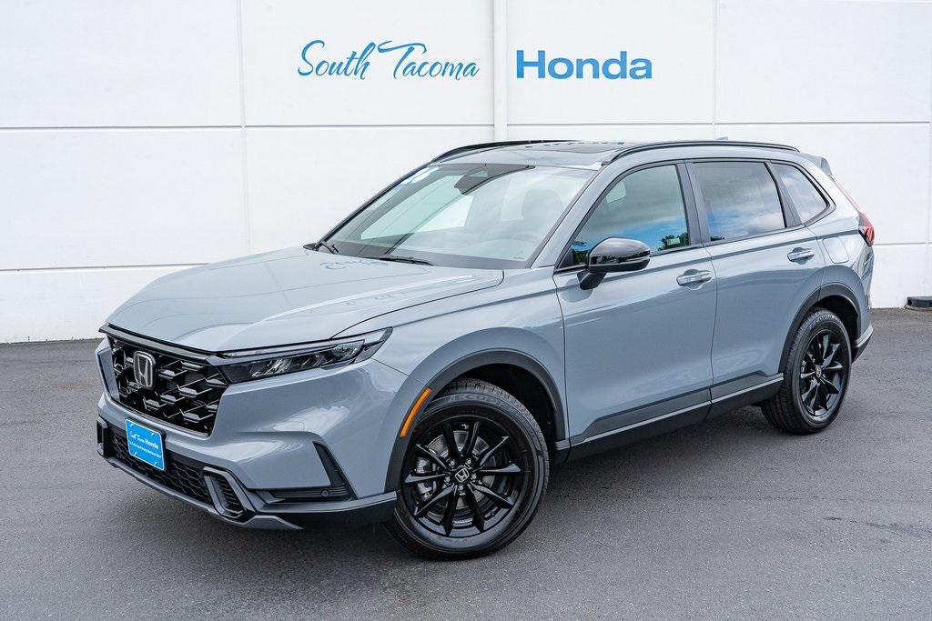 new 2026 Honda CR-V Hybrid car, priced at $42,130
