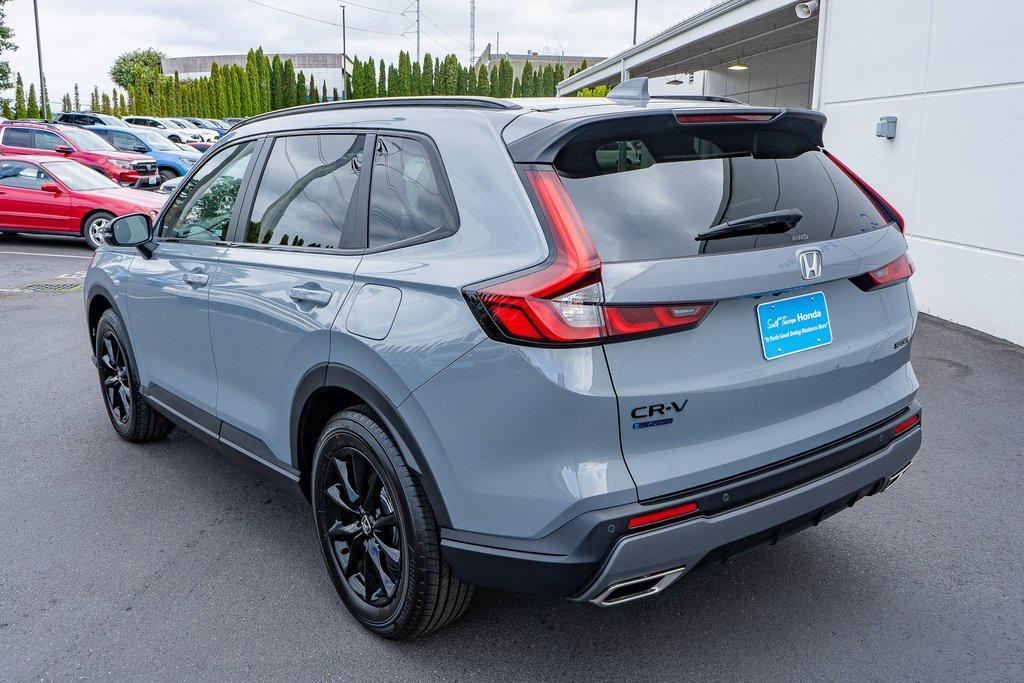 new 2026 Honda CR-V Hybrid car, priced at $42,130
