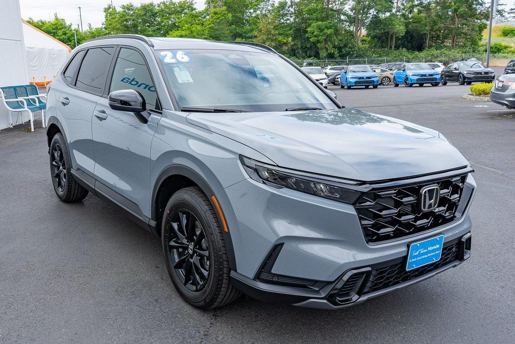 new 2026 Honda CR-V Hybrid car, priced at $42,130