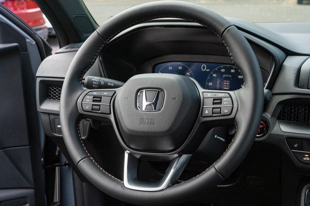 new 2026 Honda CR-V Hybrid car, priced at $42,130