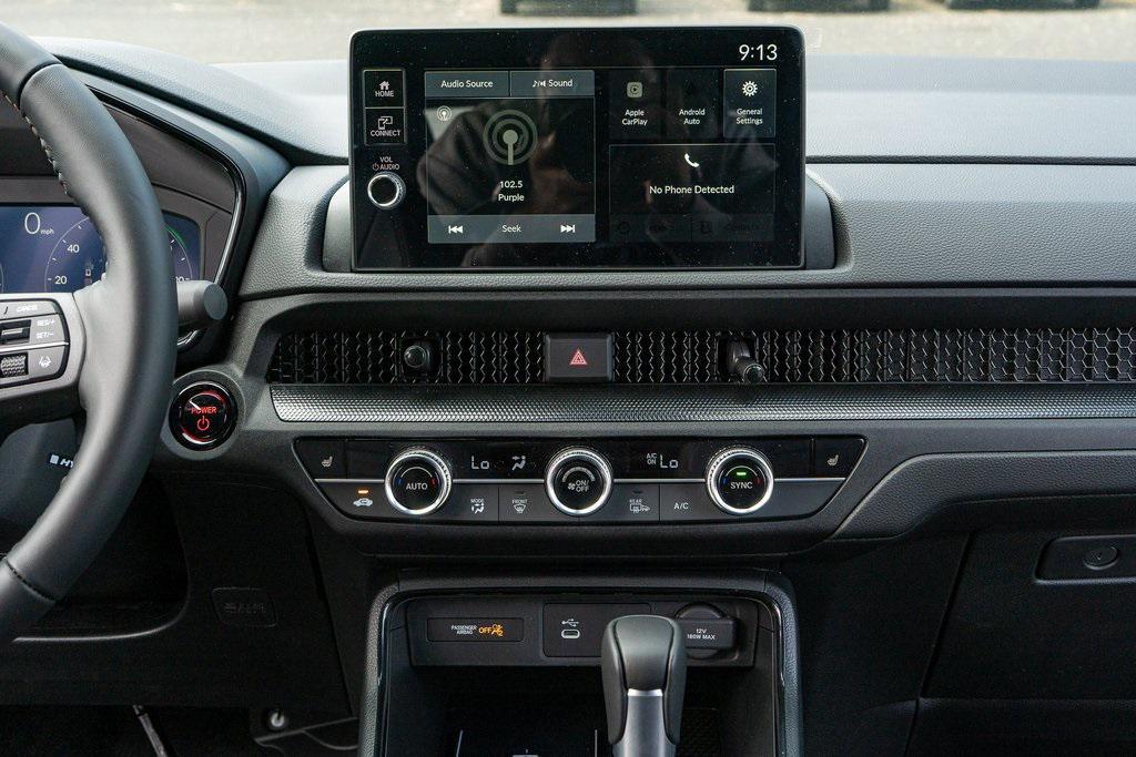 new 2026 Honda CR-V Hybrid car, priced at $42,130