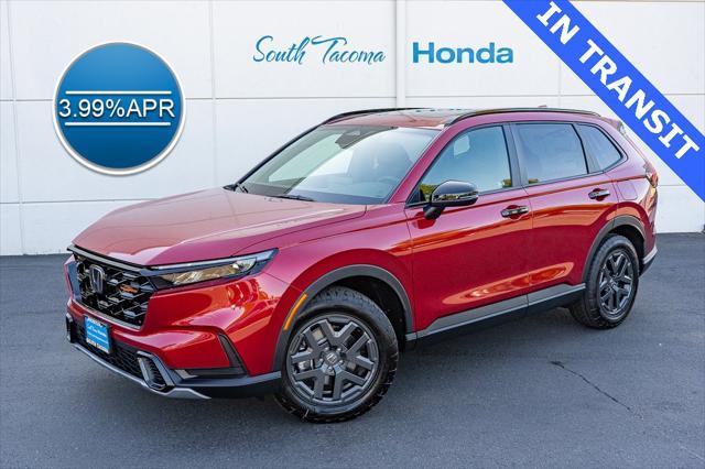 new 2026 Honda CR-V Hybrid car, priced at $40,650