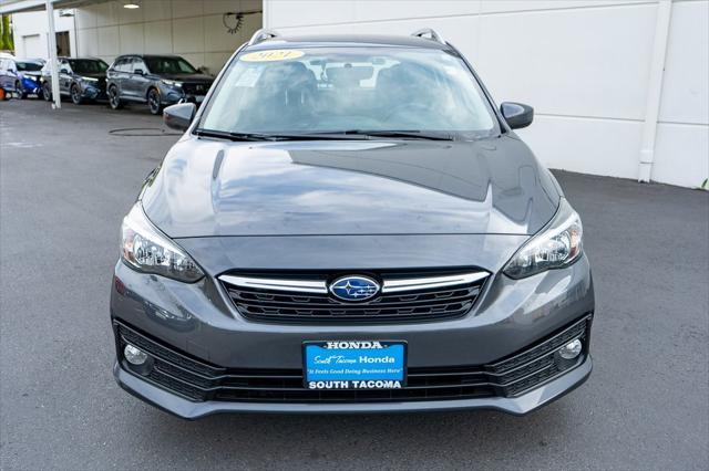 used 2021 Subaru Impreza car, priced at $20,754