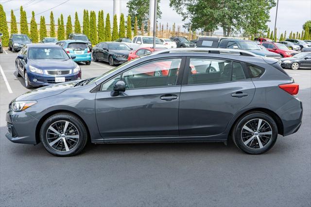 used 2021 Subaru Impreza car, priced at $20,754