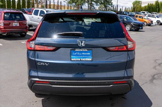 new 2025 Honda CR-V car, priced at $37,850