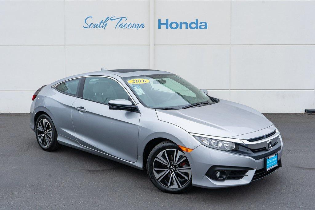 used 2016 Honda Civic car, priced at $11,999