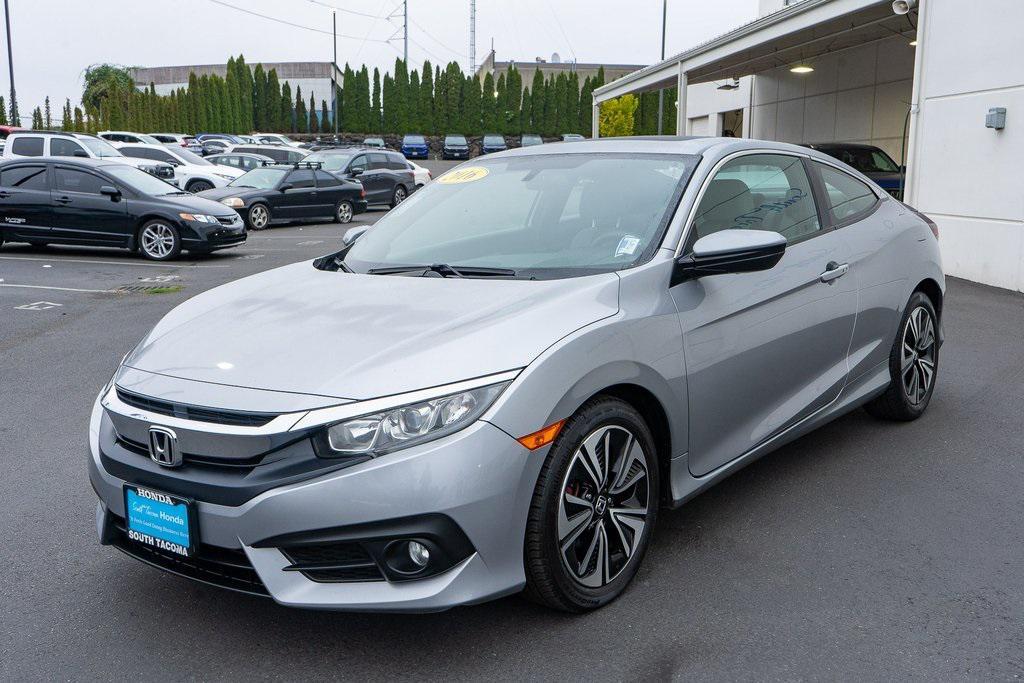 used 2016 Honda Civic car, priced at $11,999
