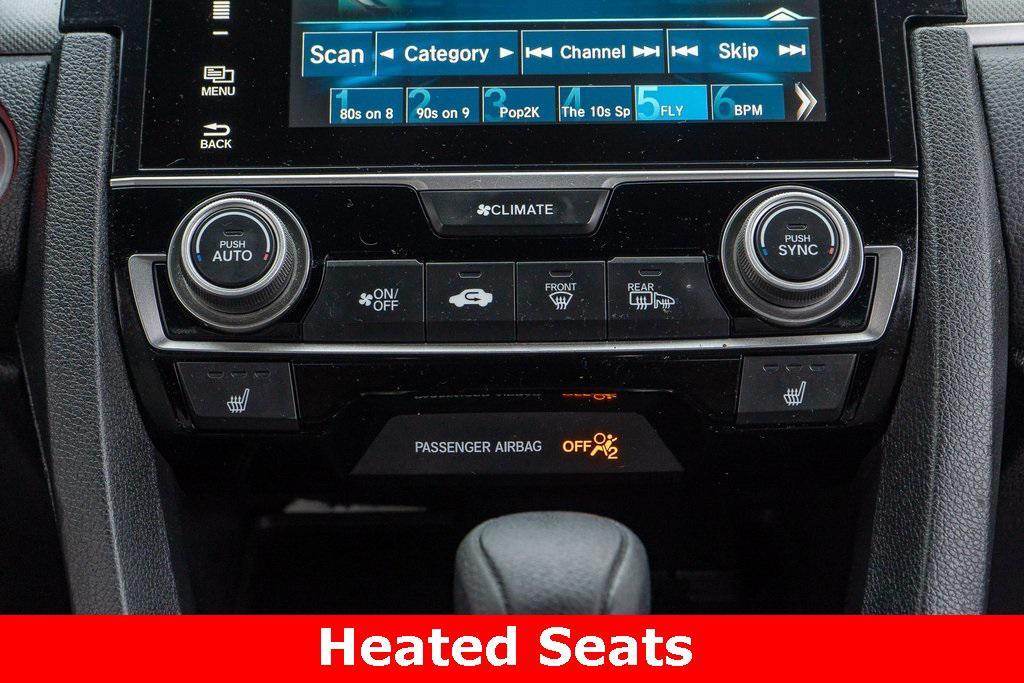 used 2016 Honda Civic car, priced at $11,999