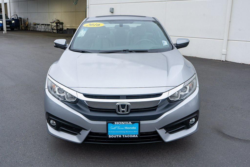 used 2016 Honda Civic car, priced at $11,999