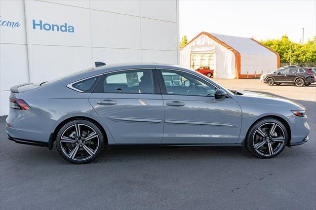 used 2023 Honda Accord Hybrid car, priced at $30,993