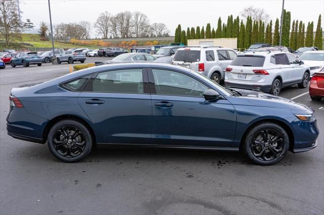 new 2025 Honda Accord car, priced at $31,710